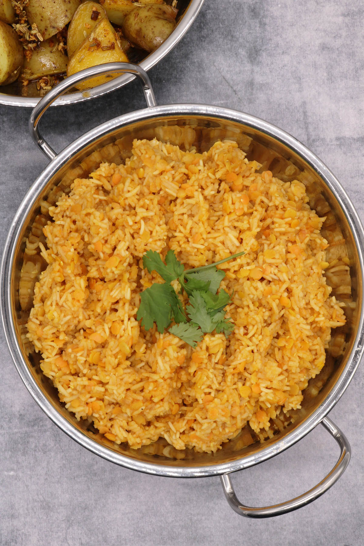 Red Lentils and Rice