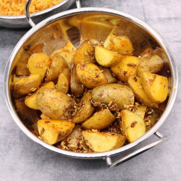 Spiced Fennel Potatoes, Spiced Fennel Potatoes