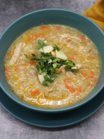 Chicken and Vegetable Broth, Chicken and Vegetable Broth