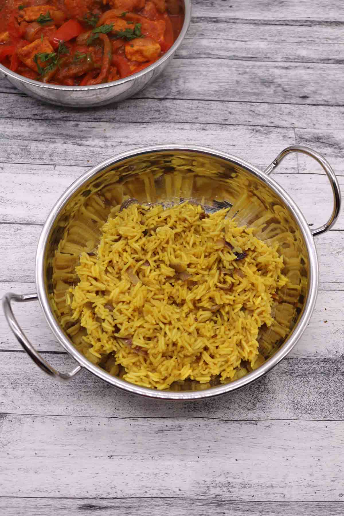 Golden Pilau Rice, Golden Pilau Rice