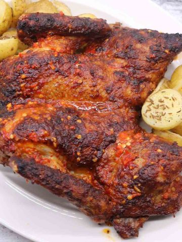 Spanish Spatchcock Chicken, Spanish Spatchcock Chicken
