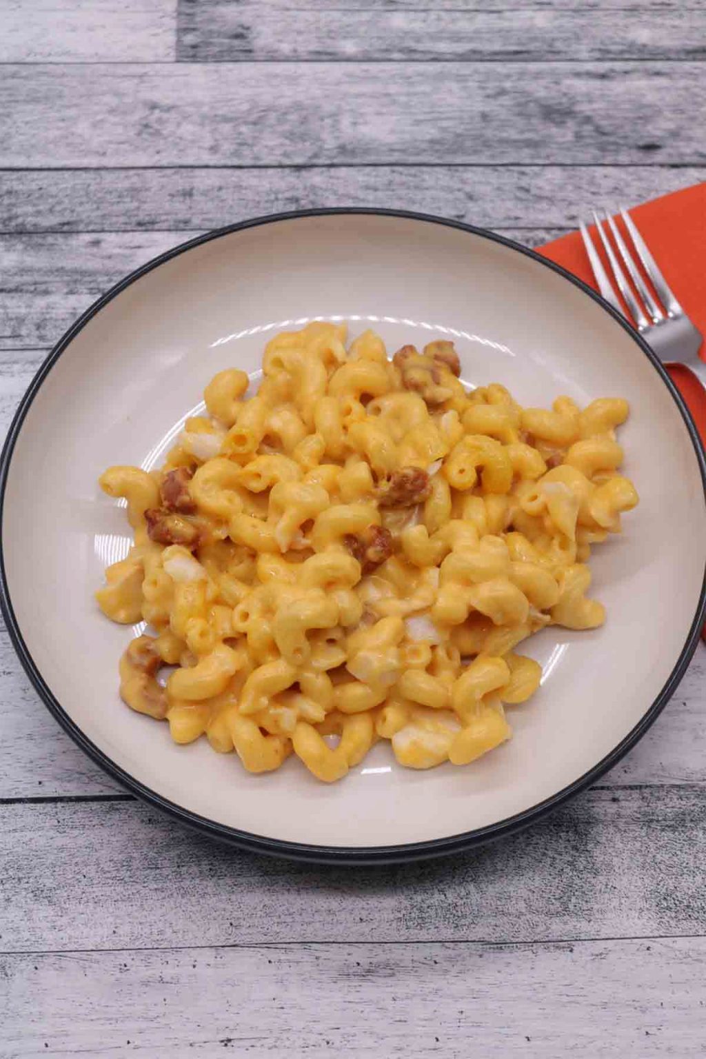 Smoked Haddock and Chorizo Macaroni Cheese Felly Bull