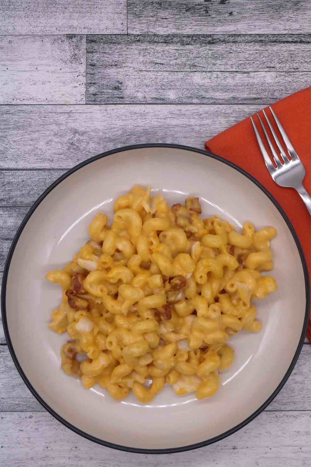 Smoked Haddock and Chorizo Macaroni Cheese Felly Bull